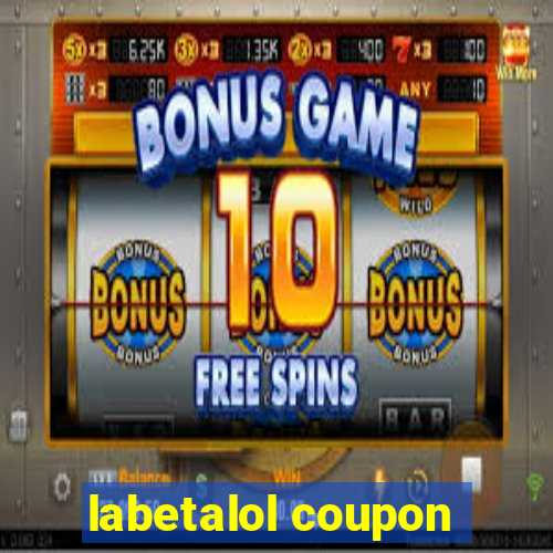 labetalol coupon