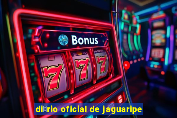 di谩rio oficial de jaguaripe