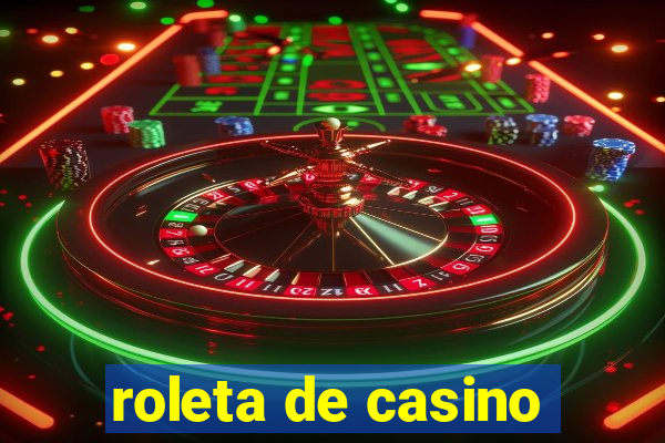 roleta de casino