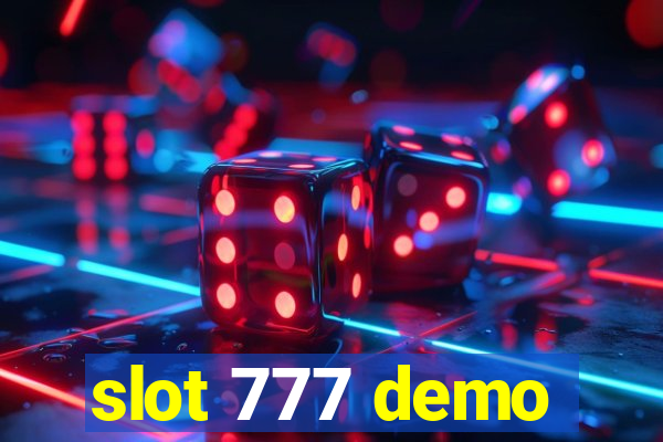 slot 777 demo