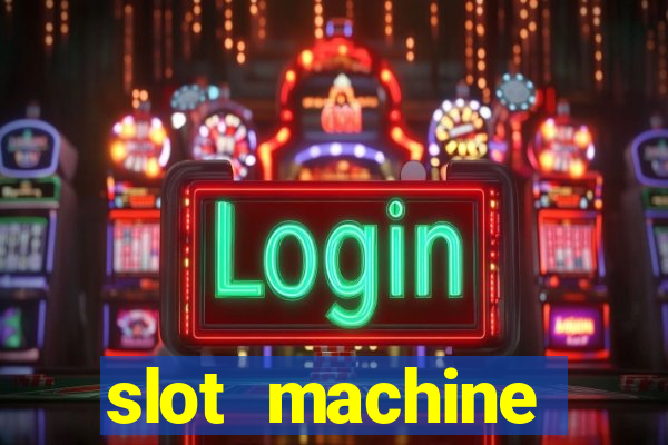 slot machine kostenlos spielen