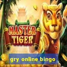 gry online bingo