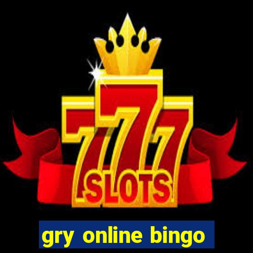 gry online bingo