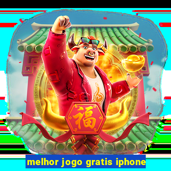 melhor jogo gratis iphone