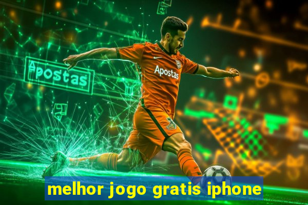 melhor jogo gratis iphone