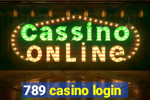 789 casino login