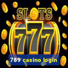 789 casino login