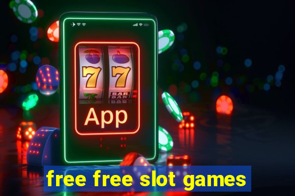 free free slot games