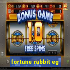 fortune rabbit eg