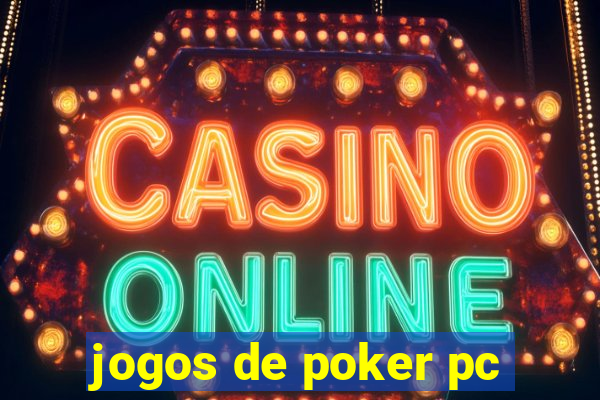 jogos de poker pc