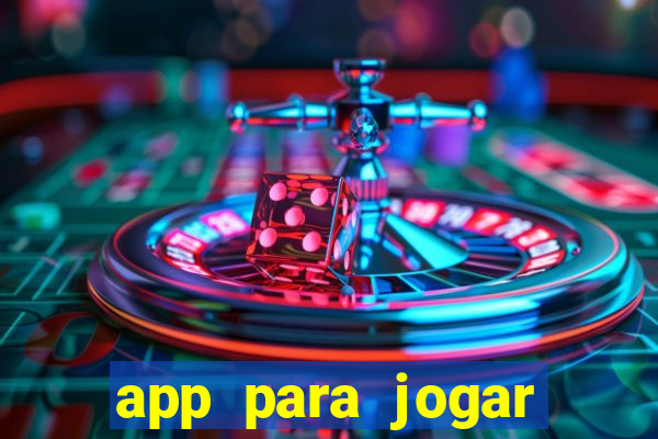 app para jogar jogo do bicho