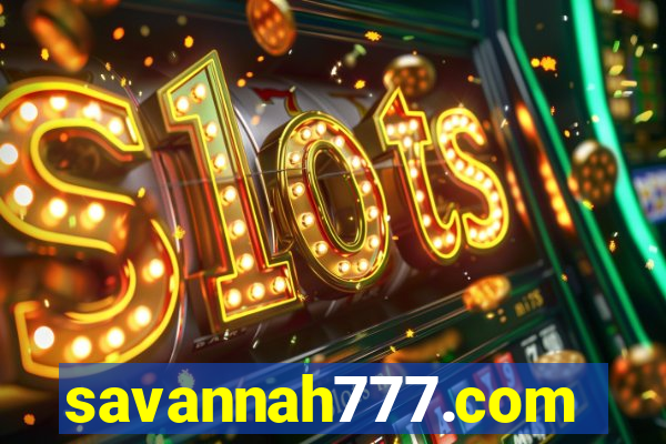 savannah777.com