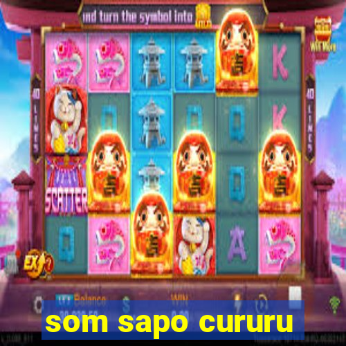 som sapo cururu