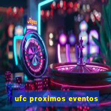 ufc proximos eventos