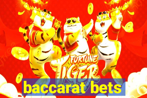 baccarat bets