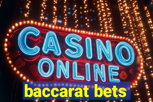 baccarat bets