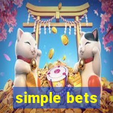 simple bets