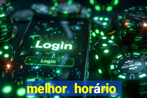 melhor horário para jogar no fortune mouse