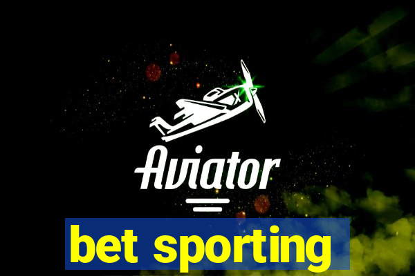 bet sporting