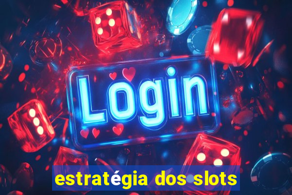 estratégia dos slots