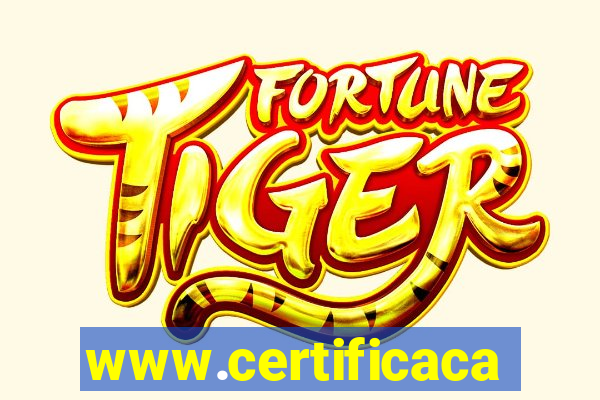 www.certificacaotecnica.com.br