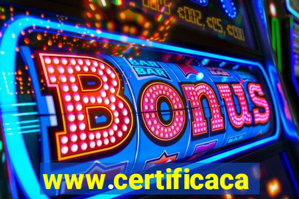 www.certificacaotecnica.com.br