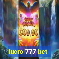 lucro 777 bet