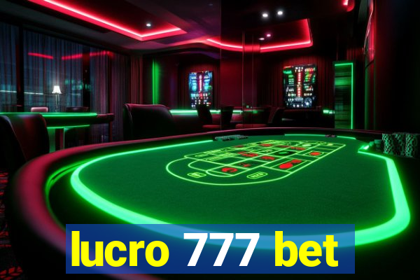 lucro 777 bet