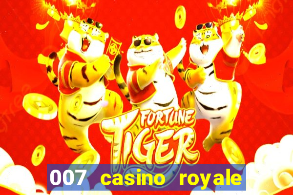 007 casino royale agente secreto 007