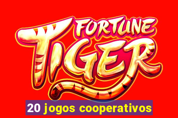 20 jogos cooperativos