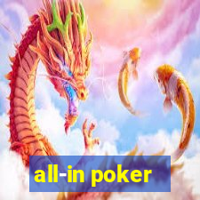 all-in poker