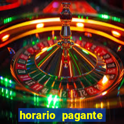 horario pagante rabbit madrugada