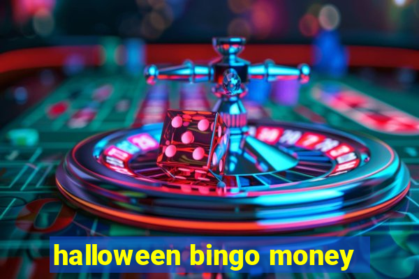 halloween bingo money