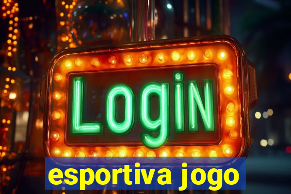 esportiva jogo