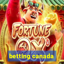 betting canada