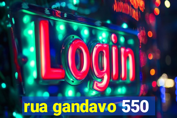 rua gandavo 550