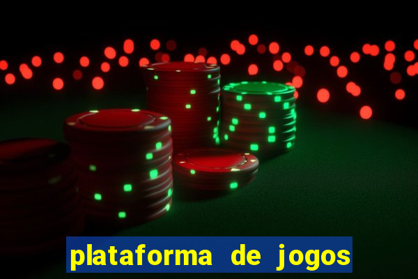 plataforma de jogos sem depósito