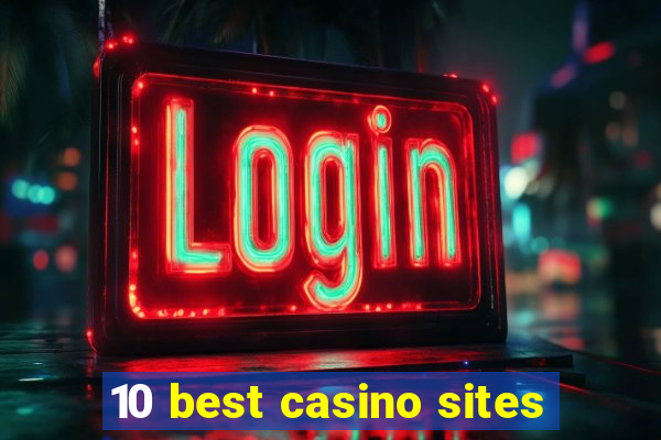 10 best casino sites