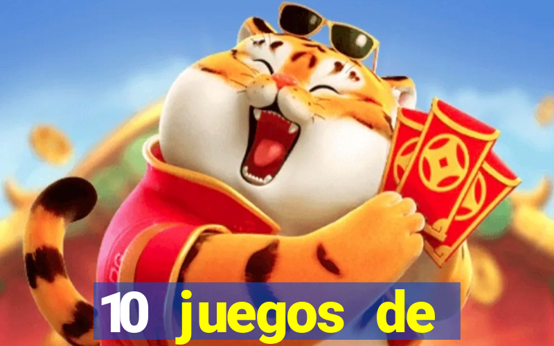 10 juegos de casino nombres