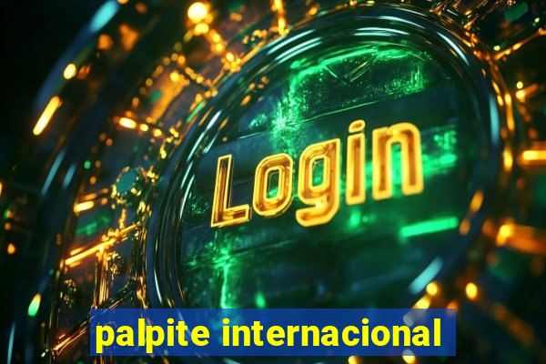 palpite internacional