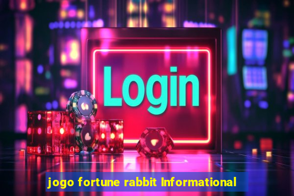 jogo fortune rabbit Informational