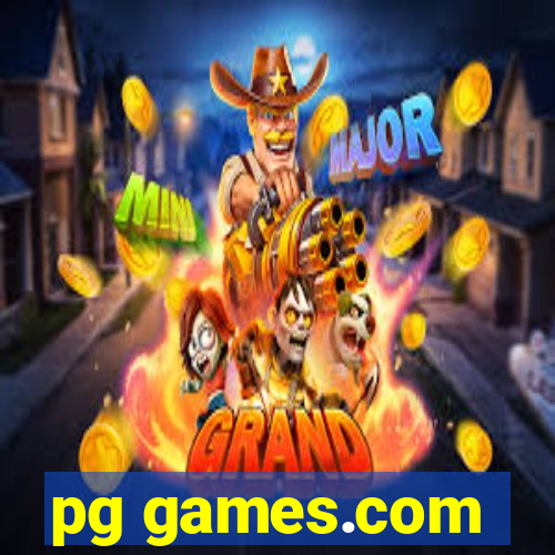 pg games.com