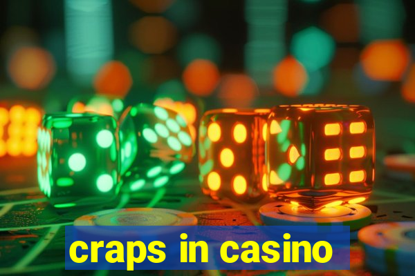 craps in casino