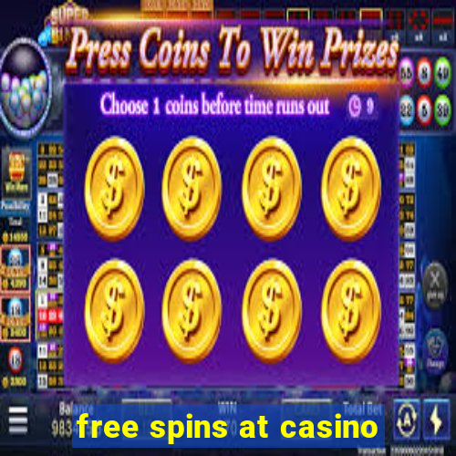 free spins at casino