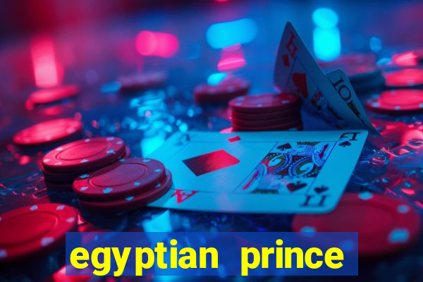 egyptian prince slot machine