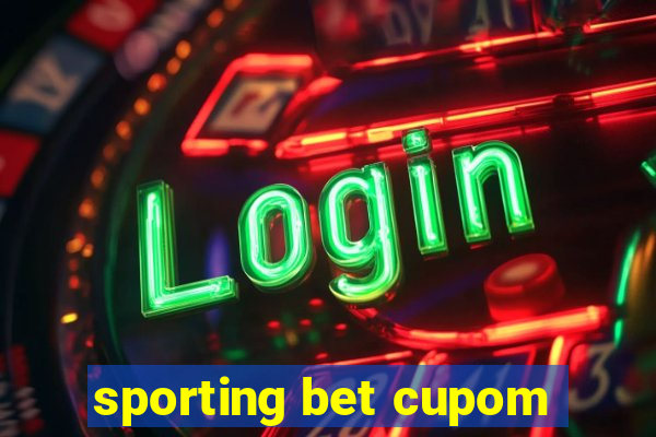 sporting bet cupom