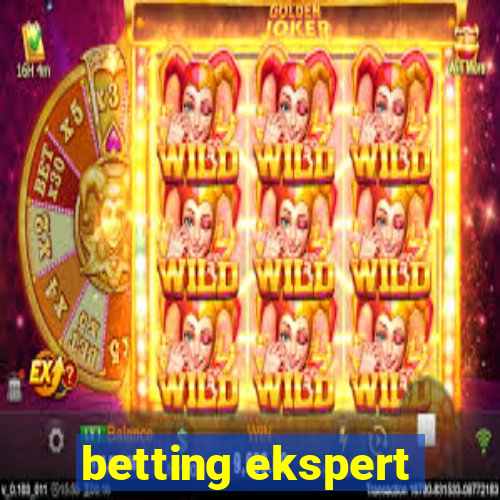 betting ekspert