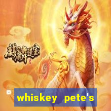 whiskey pete's hotel casino