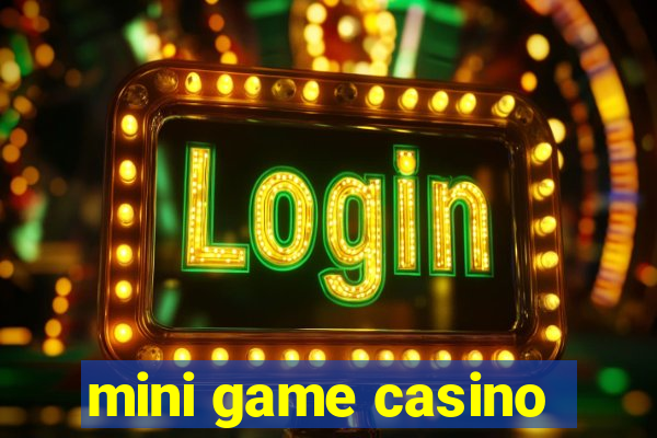 mini game casino