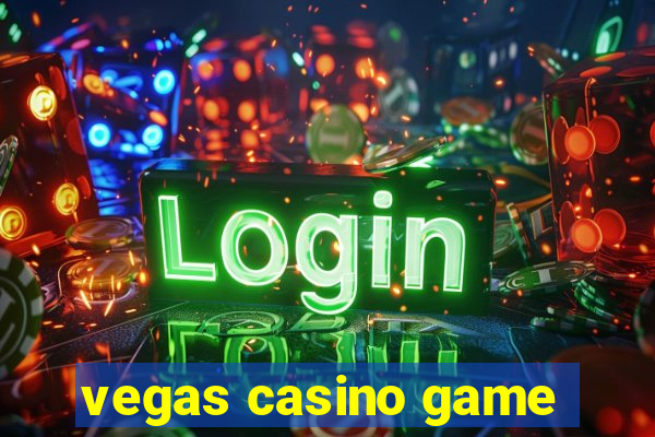 vegas casino game